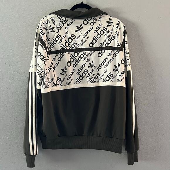 Adidas Firebird Classic Trefoil 3 Stripes XL Track Jacket Old School Streetwear - Picture 5 of 5